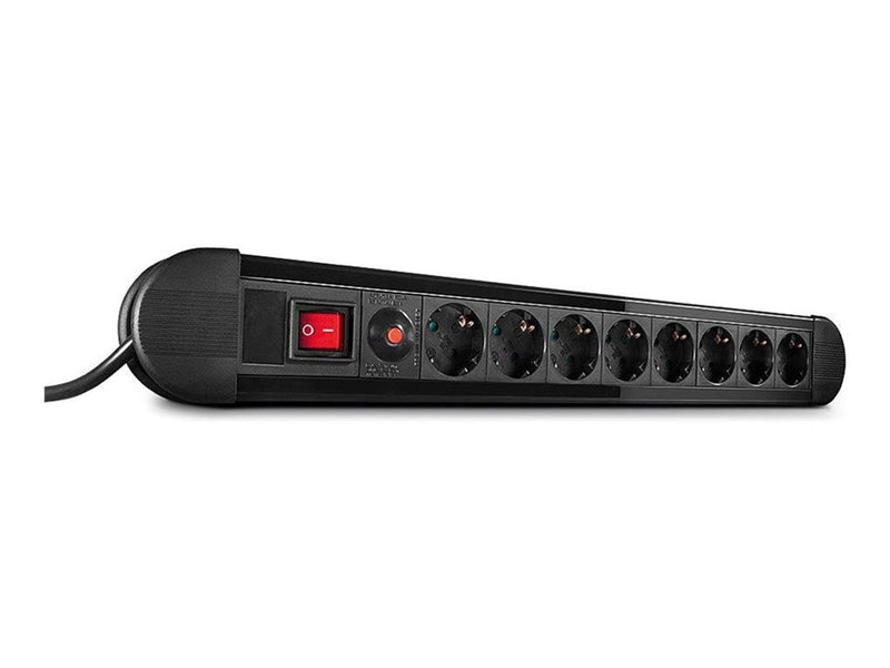 Lindy 8-way Schuko Power Strip