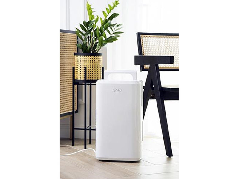 Adler AD 7861 Compressor air dehumidifier 10L/24h LCD