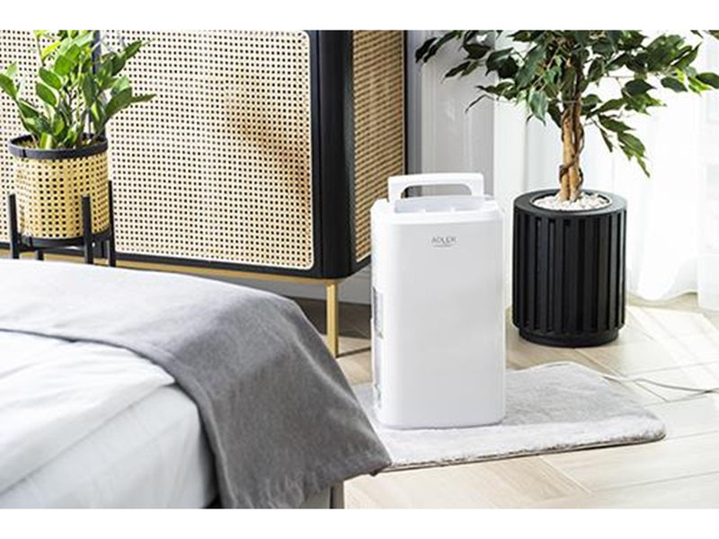 Adler AD 7861 Compressor air dehumidifier 10L/24h LCD