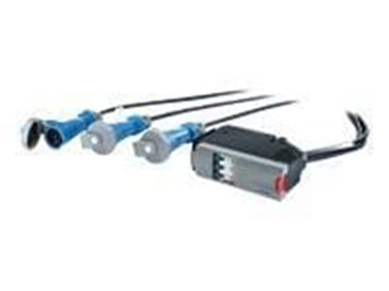 APC Cable/3x1 Pole 3 Wire 16A 3xIEC309 300cm