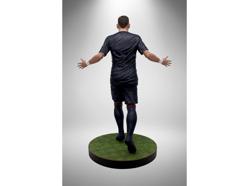 Footballs Finest - NEYMAR JR - OFFICIAL PSG - FOOTBALL'S FINEST 60CM RESIN STATUE - Figur