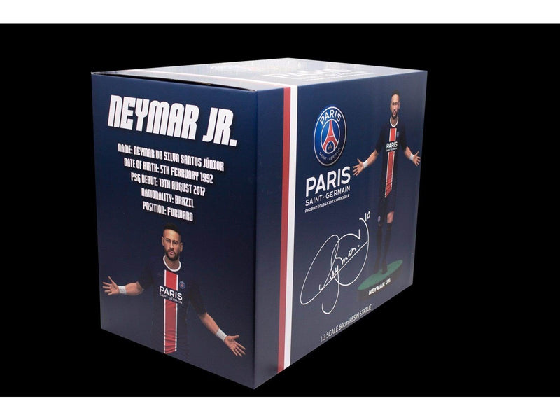 Footballs Finest - NEYMAR JR - OFFICIAL PSG - FOOTBALL'S FINEST 60CM RESIN STATUE - Figur