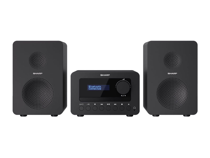 Sharp XL-B520D - micro system