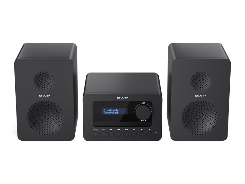 Sharp XL-B520D - micro system