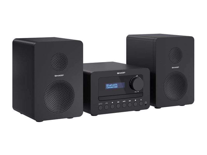 Sharp XL-B520D - micro system