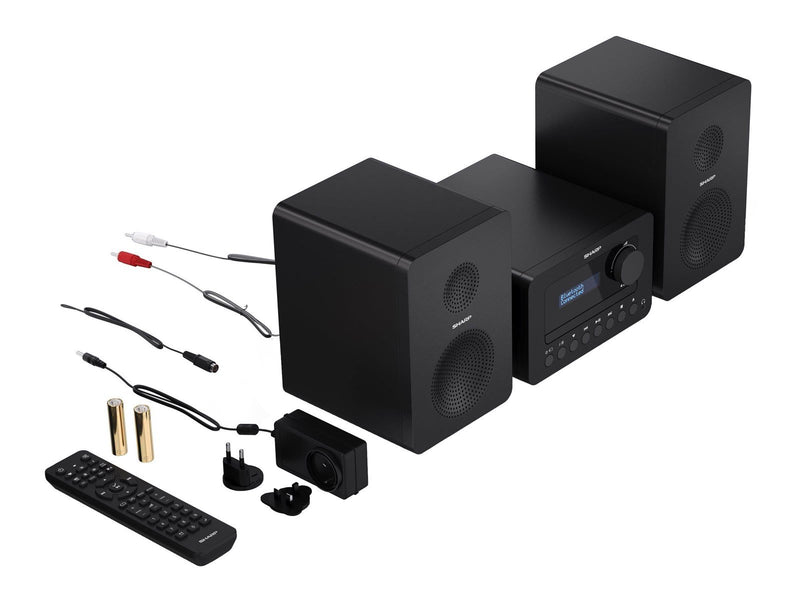 Sharp XL-B520D - micro system