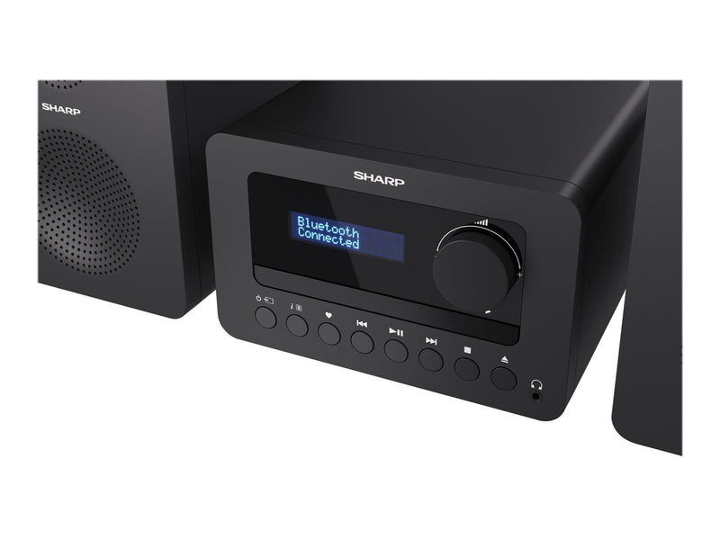 Sharp XL-B520D - micro system
