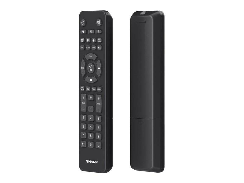 Sharp XL-B520D - micro system