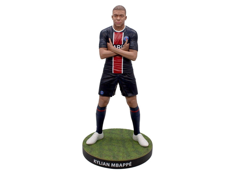 Footballs Finest - KYLIAN MBAPPE - OFFICIAL PSG - FOOTBALL'S FINEST 60CM RESIN STATUE - Figur