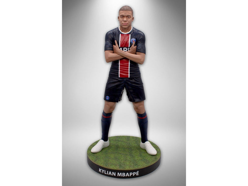 Footballs Finest - KYLIAN MBAPPE - OFFICIAL PSG - FOOTBALL'S FINEST 60CM RESIN STATUE - Figur