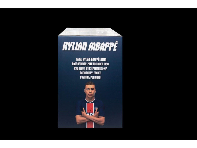 Footballs Finest - KYLIAN MBAPPE - OFFICIAL PSG - FOOTBALL'S FINEST 60CM RESIN STATUE - Figur