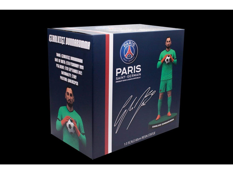 Footballs Finest - GIANLUIGI DONNARUMMA - OFFICIAL PSG - FOOTBALL'S FINEST 60CM RESIN STATUE - Figur