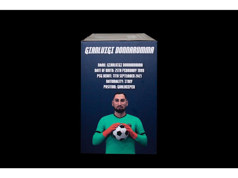 Footballs Finest - GIANLUIGI DONNARUMMA - OFFICIAL PSG - FOOTBALL'S FINEST 60CM RESIN STATUE - Figur