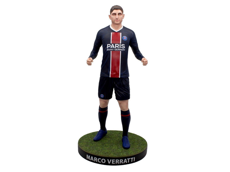 Footballs Finest - MARCO VERRATTI - OFFICIAL PSG - FOOTBALL'S FINEST 60CM RESIN STATUE - Figur