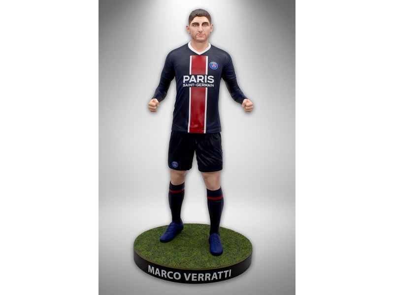 Footballs Finest - MARCO VERRATTI - OFFICIAL PSG - FOOTBALL'S FINEST 60CM RESIN STATUE - Figur