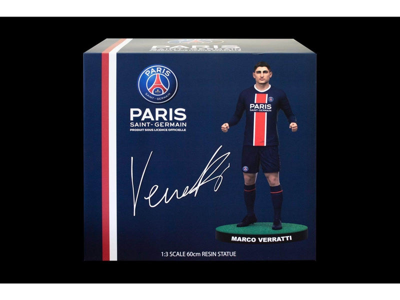 Footballs Finest - MARCO VERRATTI - OFFICIAL PSG - FOOTBALL'S FINEST 60CM RESIN STATUE - Figur