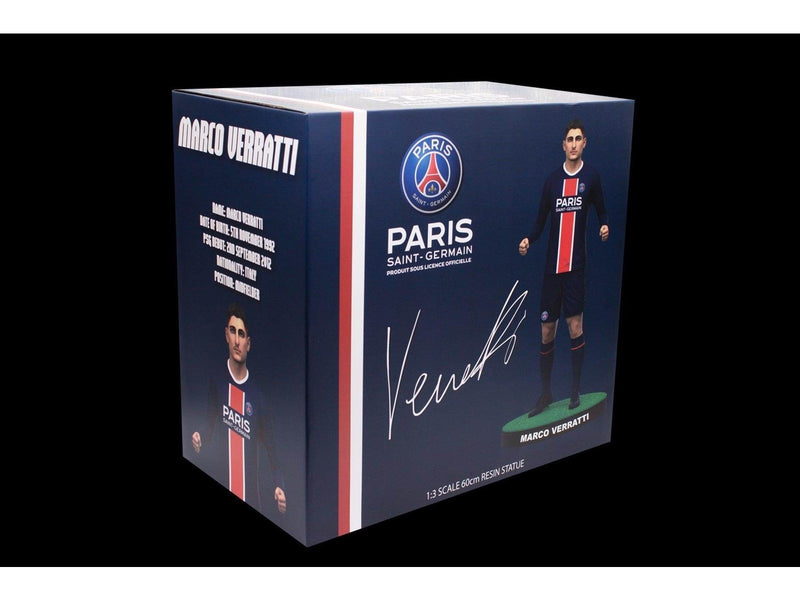 Footballs Finest - MARCO VERRATTI - OFFICIAL PSG - FOOTBALL'S FINEST 60CM RESIN STATUE - Figur