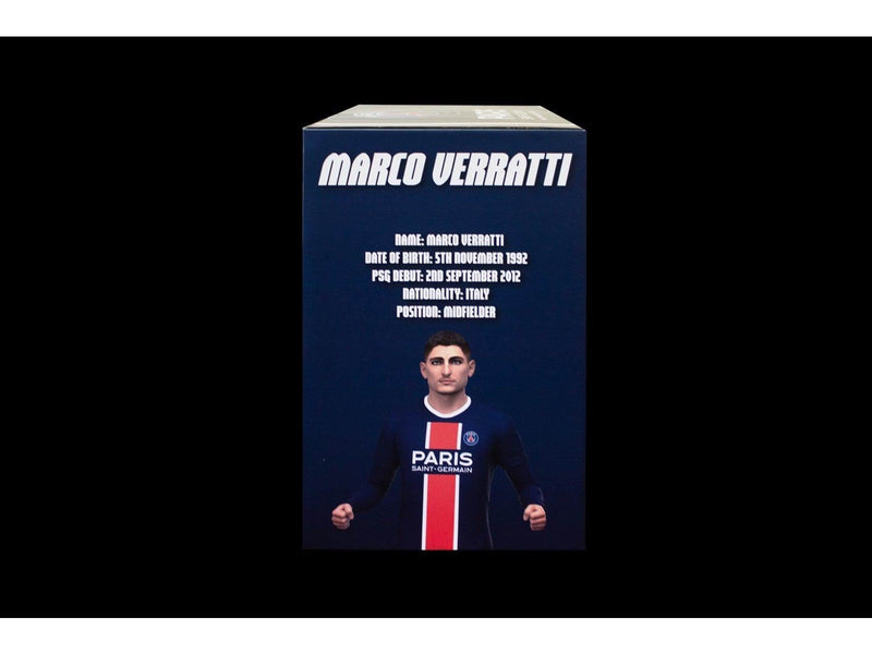 Footballs Finest - MARCO VERRATTI - OFFICIAL PSG - FOOTBALL'S FINEST 60CM RESIN STATUE - Figur