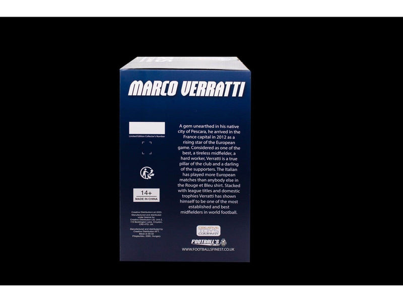 Footballs Finest - MARCO VERRATTI - OFFICIAL PSG - FOOTBALL'S FINEST 60CM RESIN STATUE - Figur