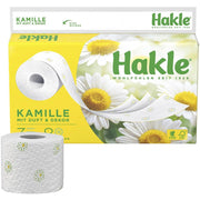 Hakle Toilettenpapier KAMILLE 3-lagig - 8 Rollen