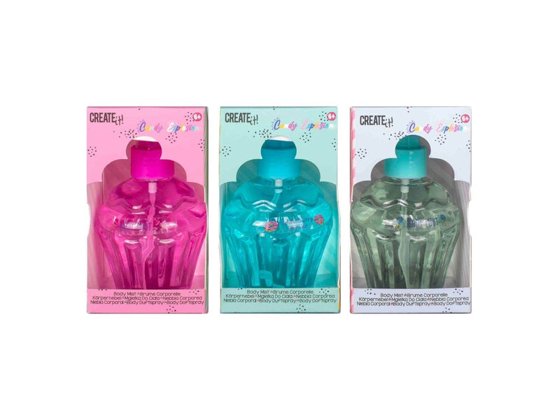 Canenco Create it! Candy Explosion Body Mist