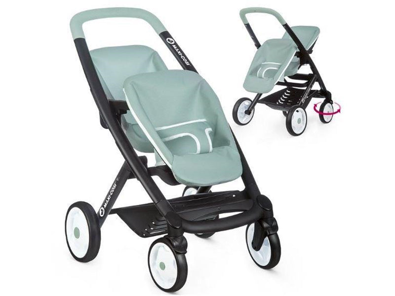 Smoby Maxi-Cosi Doll Pram Sage for 2 Dolls