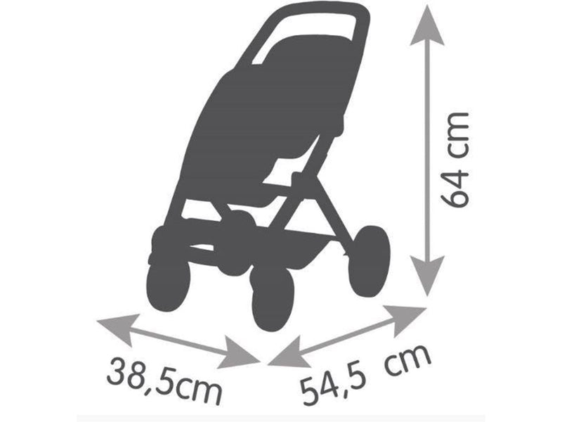 Smoby Maxi-Cosi Doll Pram Sage for 2 Dolls