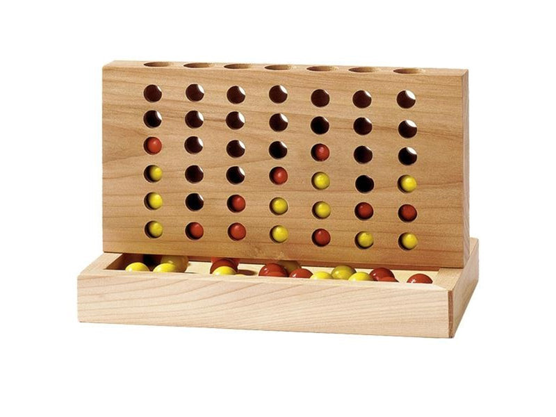 Goki Wooden Four in a Line