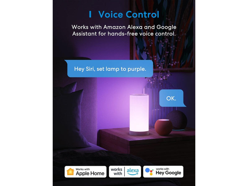 Meross Smart Table Lamp MSL430HK