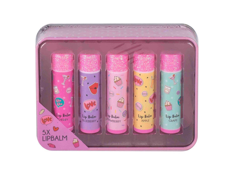 Canenco Create It! Beauty Lip Balm Tin Pink