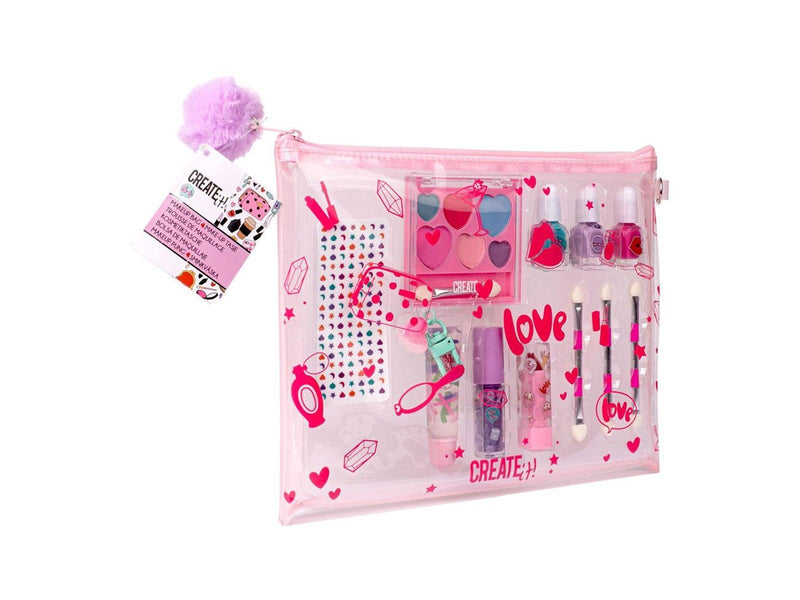 CREATE IT! Beauty Make-Up Bag with Contents