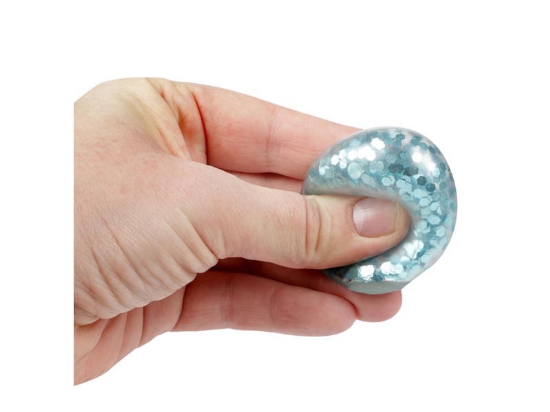 Toi-Toys Window Crawler Squeeze Balls Glitter 3 pcs.