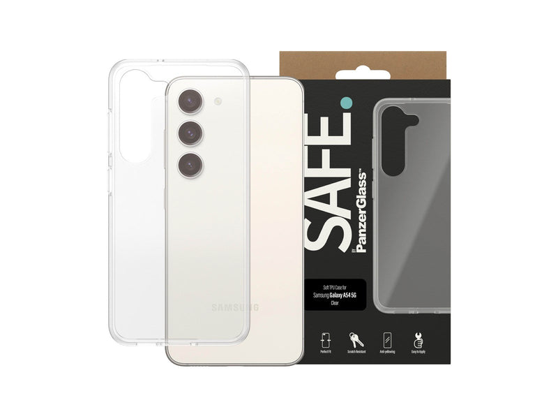 SAFE. by PanzerGlass Case Samsung Galaxy S23 | Transparent