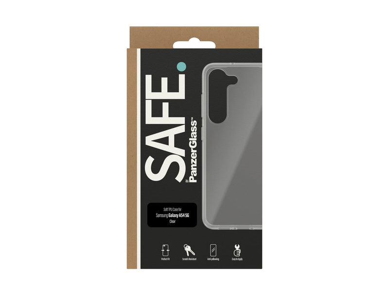 SAFE. by PanzerGlass Case Samsung Galaxy S23 | Transparent