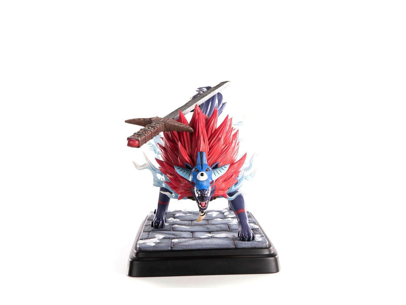 First 4 Figures - Okami Resin Painted Statue: Oki (Wolf Form) (Standard Edition) - Figur