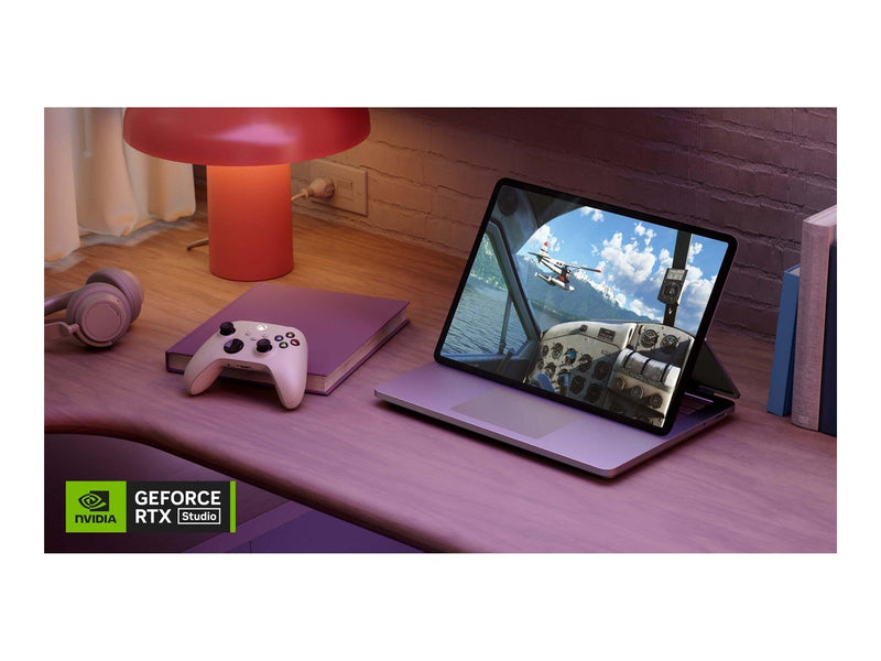 Microsoft Surface Laptop Studio 2 14.4" - i7-13700H Evo - RTX 2000 Ada - 32GB - 1TB - Win 11 HOME