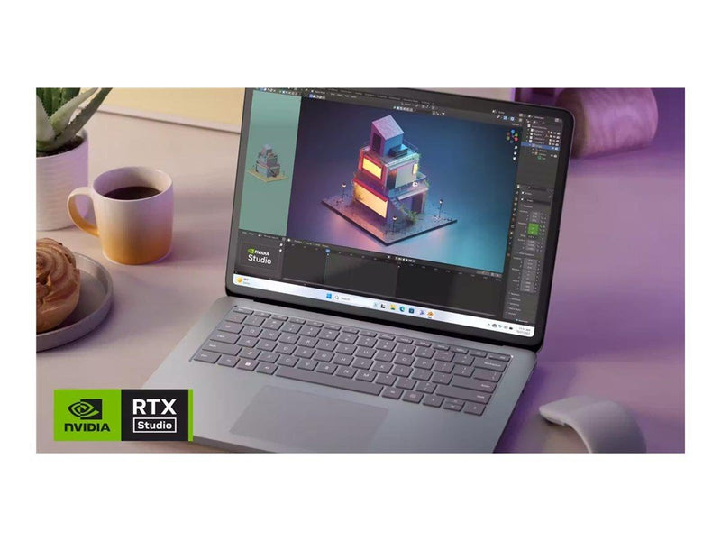Microsoft Surface Laptop Studio 2 14.4" - i7-13700H Evo - RTX 2000 Ada - 32GB - 1TB - Win 11 HOME