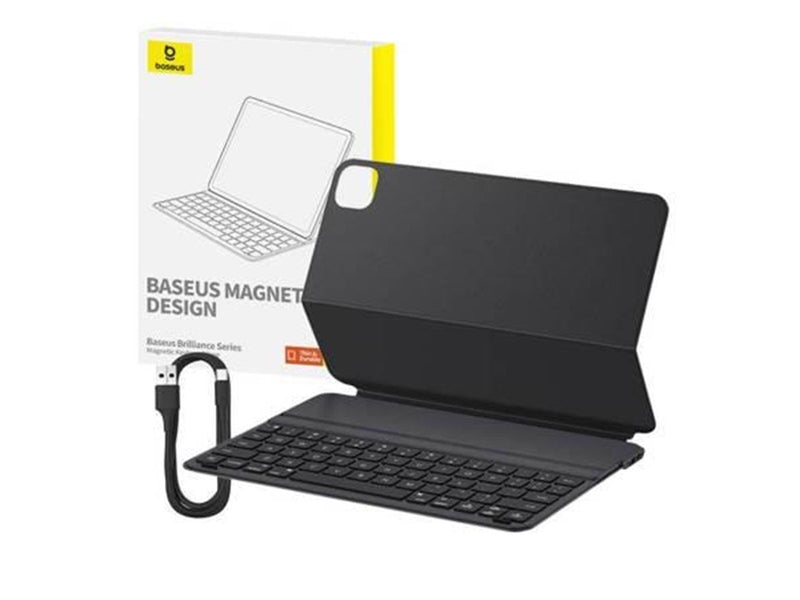 Baseus Magnetic Keyboard Case  Brilliance for Pad Pro12.9" (black)
