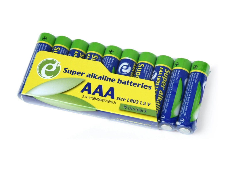 Gembird EnerGenie battery - super - 10 x AAA / LR03 - Alkaline