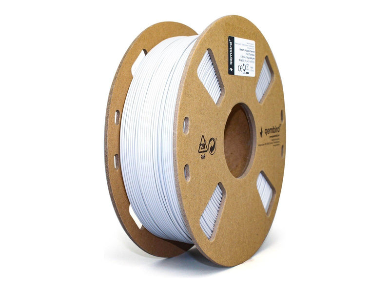 Gembird PLA MATT filament - Slate Gray - 1.75mm ø - 1 kg
