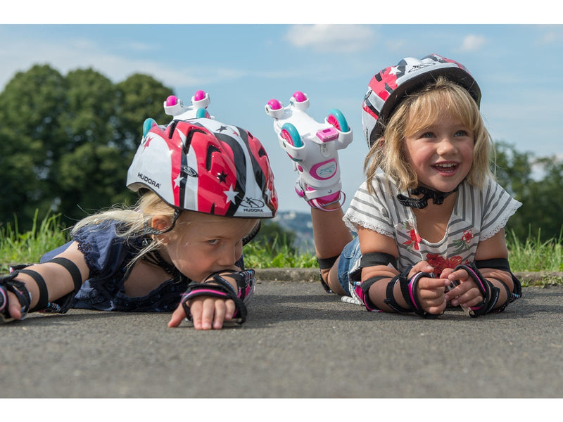 Hudora my first roller skates mt 26-29