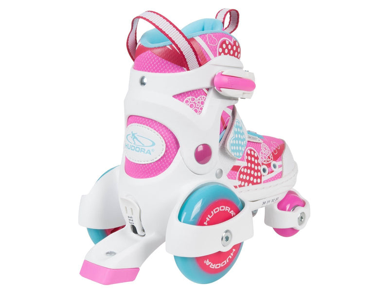 Hudora my first roller skates mt 26-29