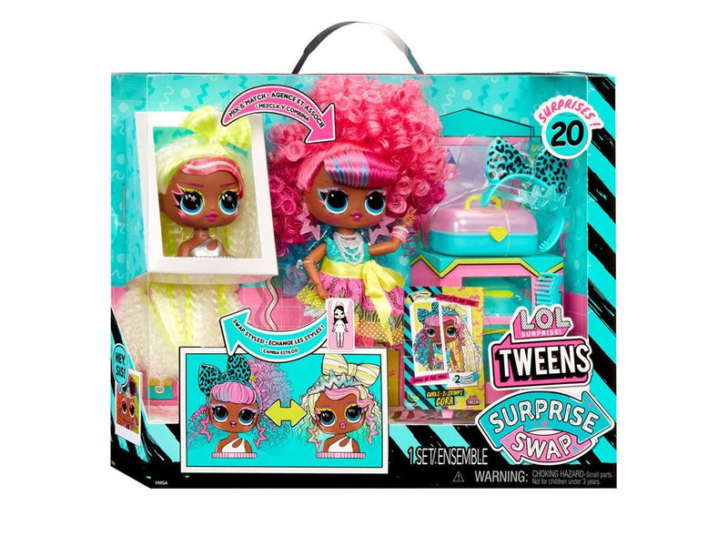 L.O.L. Surprise! Tweens Swap Fashion Doll - Crimps Co