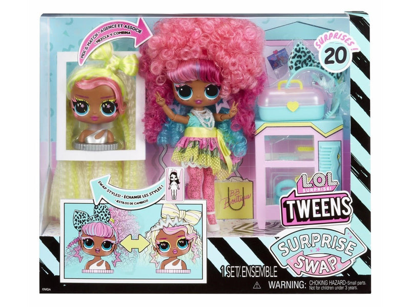 L.O.L. Surprise! Tweens Swap Fashion Doll - Crimps Co