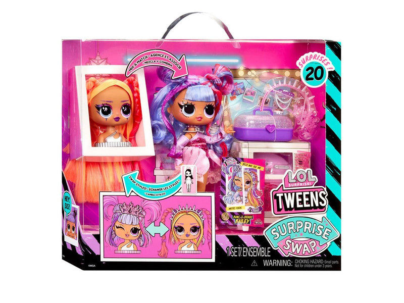 L.O.L. Surprise! Tweens Swap Fashion Doll - Braids Bailey