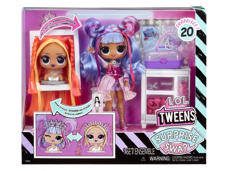 L.O.L. Surprise! Tweens Swap Fashion Doll - Braids Bailey