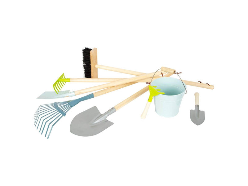 Small Foot - Wooden Children's Garden Tools 8 pcs