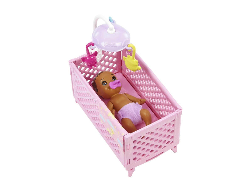 Barbie Skipper Babysitters Inc. Crib Playset