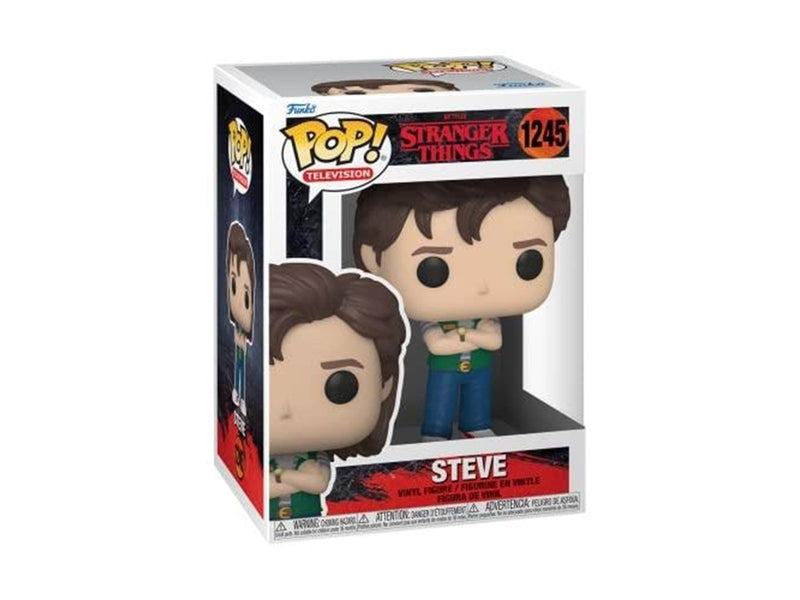 Funko! - STRANGER THINGS POP! STEVE - Figur