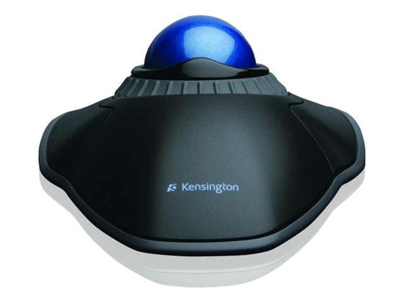 Kensington Orbit™ Trackball mit Scroll-Ring, schwarz - Trackball (Schwarz)